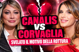 Elisabetta Canalis e Maddalena Corvaglia, amicizia finita