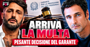 Fabrizio Corona sanzionato