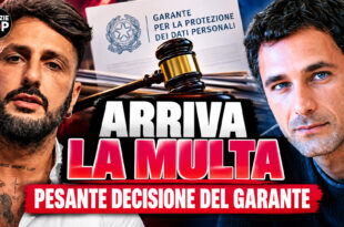 Fabrizio Corona sanzionato