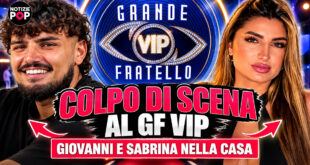 GF Vip, Giovanni Grazioso o Sabrina Soussi verso l'ingresso nella Casa