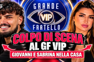 GF Vip, Giovanni Grazioso o Sabrina Soussi verso l'ingresso nella Casa