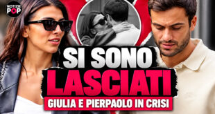 Giulia Salemi e Pierpaolo Pretelli in crisi