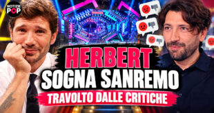 Herbert Ballerina sogna Sanremo, ma ad Affari Tuoi esplode la polemica