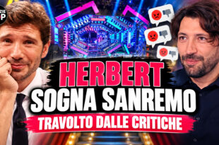 Herbert Ballerina sogna Sanremo, ma ad Affari Tuoi esplode la polemica