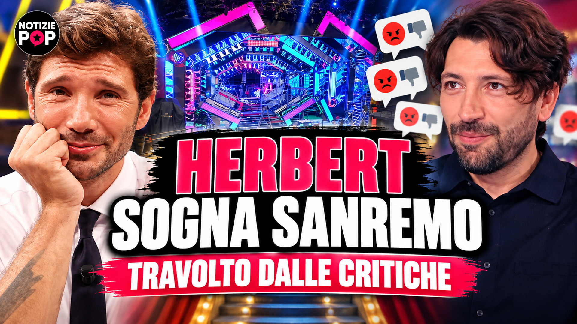herbert ballerina sogna sanremo ma ad affari tuoi esplode la polemica critiche sui social da Gossipnews.tv herbert ballerina sogna sanremo ma ad affari tuoi esplode la polemica critiche sui social