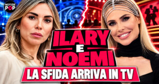 Ilary Blasi e Noemi Bocchi: la sfida arriva in TV