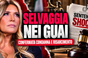 Selvaggia Lucarelli, confermata la condanna