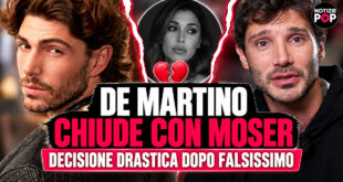 Stefano De Martino chiude con Ignazio Moser