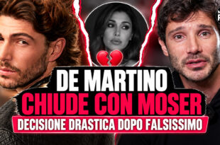 Stefano De Martino chiude con Ignazio Moser