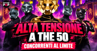 Alta tensione a The 50
