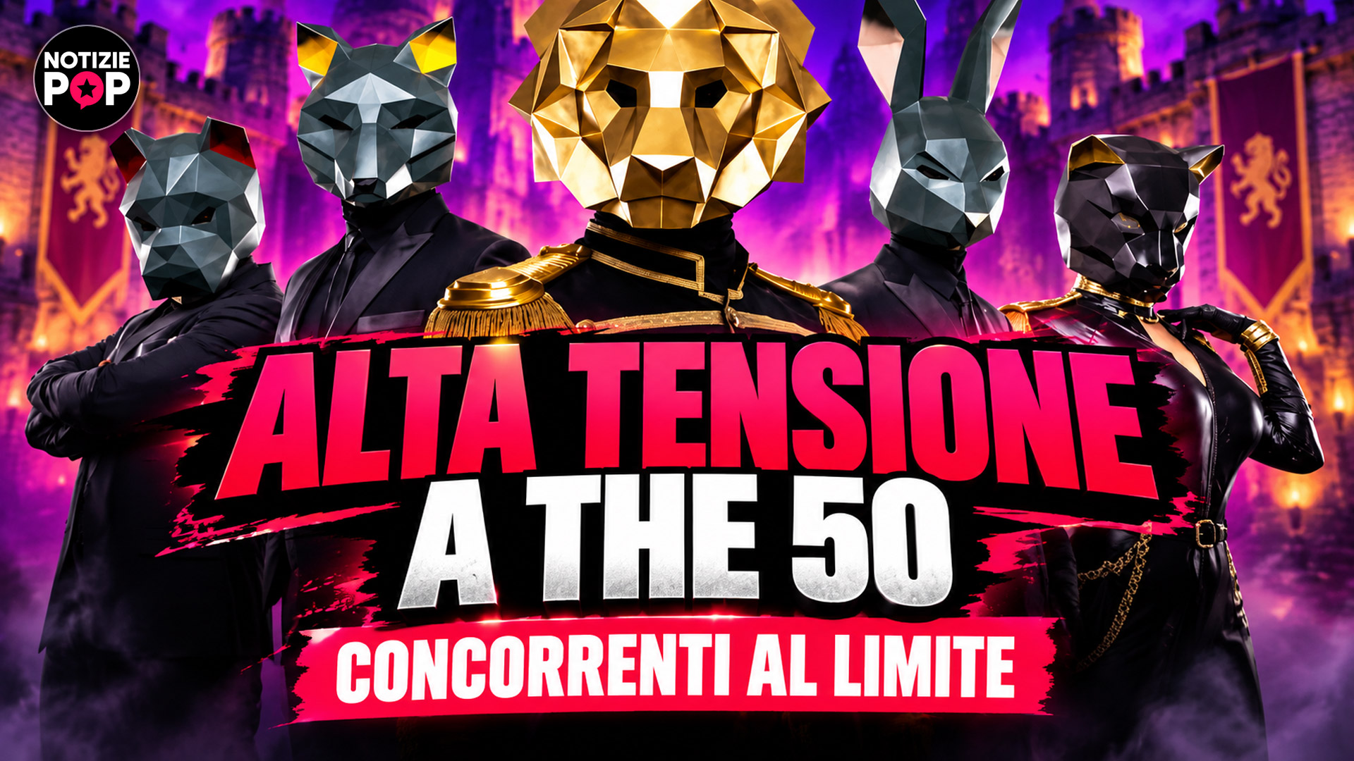 alta tensione a the 50 concorrenti al limite spuntano i retroscena da Gossipnews.tv alta tensione a the 50 concorrenti al limite spuntano i retroscena