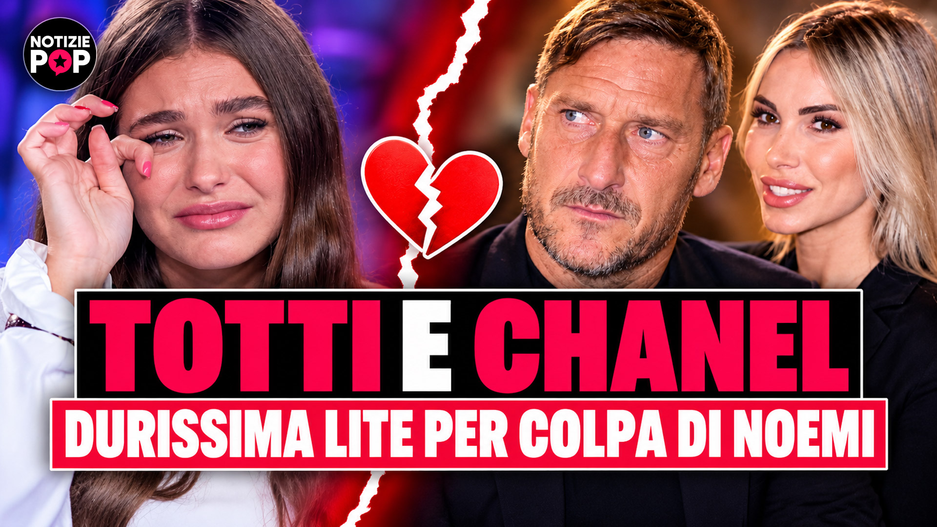 francesco totti e il litigio con la figlia chanel dopo noemi bocchi nove mesi senza parlarsi da Gossipnews.tv francesco totti e il litigio con la figlia chanel dopo noemi bocchi nove mesi senza parlarsi