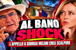 AL BANO CHOC su MELONI