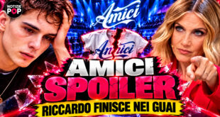 Amici anticipazioni: Riccardo rischia il posto