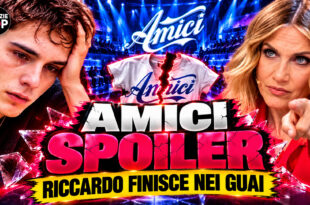 Amici anticipazioni: Riccardo rischia il posto