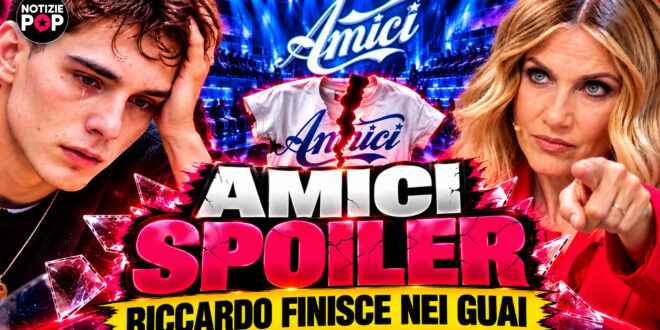 Amici anticipazioni: Riccardo rischia il posto