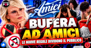 Amici, nuove punizioni e regole severe per gli allievi