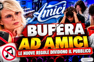 Amici, nuove punizioni e regole severe per gli allievi