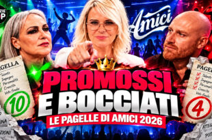 Amici 2026, le pagelle della prima puntata