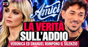 Amici 2026, Veronica Peparini ed Emanuel Lo rompono il silenzio sull’addio
