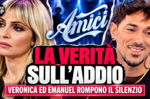 Amici 2026, Veronica Peparini ed Emanuel Lo rompono il silenzio sull’addio