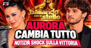 Aurora Ramazzotti, cambia tutto a Ballando con le Stelle