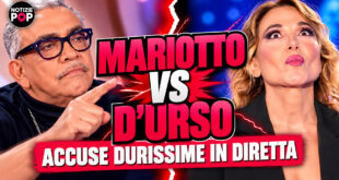 Guillermo Mariotto attacca Barbara D'Urso a Ballando con le Stelle