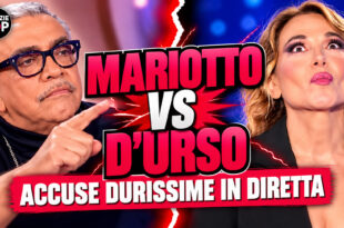 Guillermo Mariotto attacca Barbara D'Urso a Ballando con le Stelle