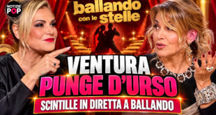 Simona Ventura punge Barbara D’Urso a Ballando con le stelle
