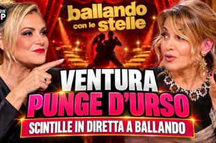 Simona Ventura punge Barbara D’Urso a Ballando con le stelle