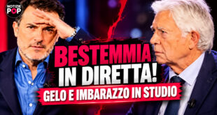 Claudio Martelli bestemmia in diretta Rai a Filorosso
