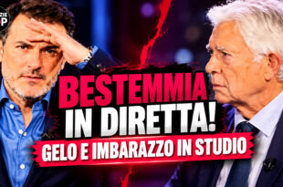 Claudio Martelli bestemmia in diretta Rai a Filorosso