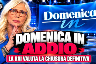 Domenica In rischia la chiusura definitiva