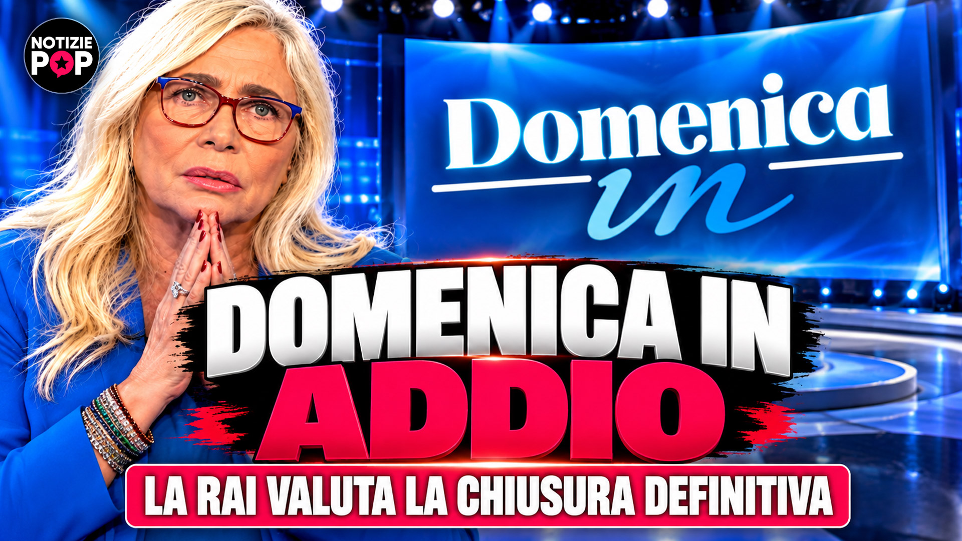 Domenica In rischia la chiusura definitiva: Mara Venier potrebbe lasciare, la Rai valuta un futuro diverso Domenica In rischia la chiusura definitiva: Mara Venier potrebbe lasciare, la Rai valuta un futuro diverso