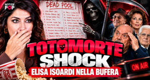 Elisa Isoardi nella bufera per il “totomorte” a Bar Centrale