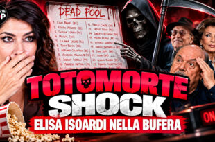 Elisa Isoardi nella bufera per il “totomorte” a Bar Centrale