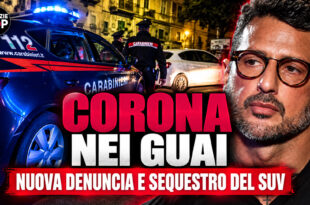 Fabrizio Corona finisce nei guai