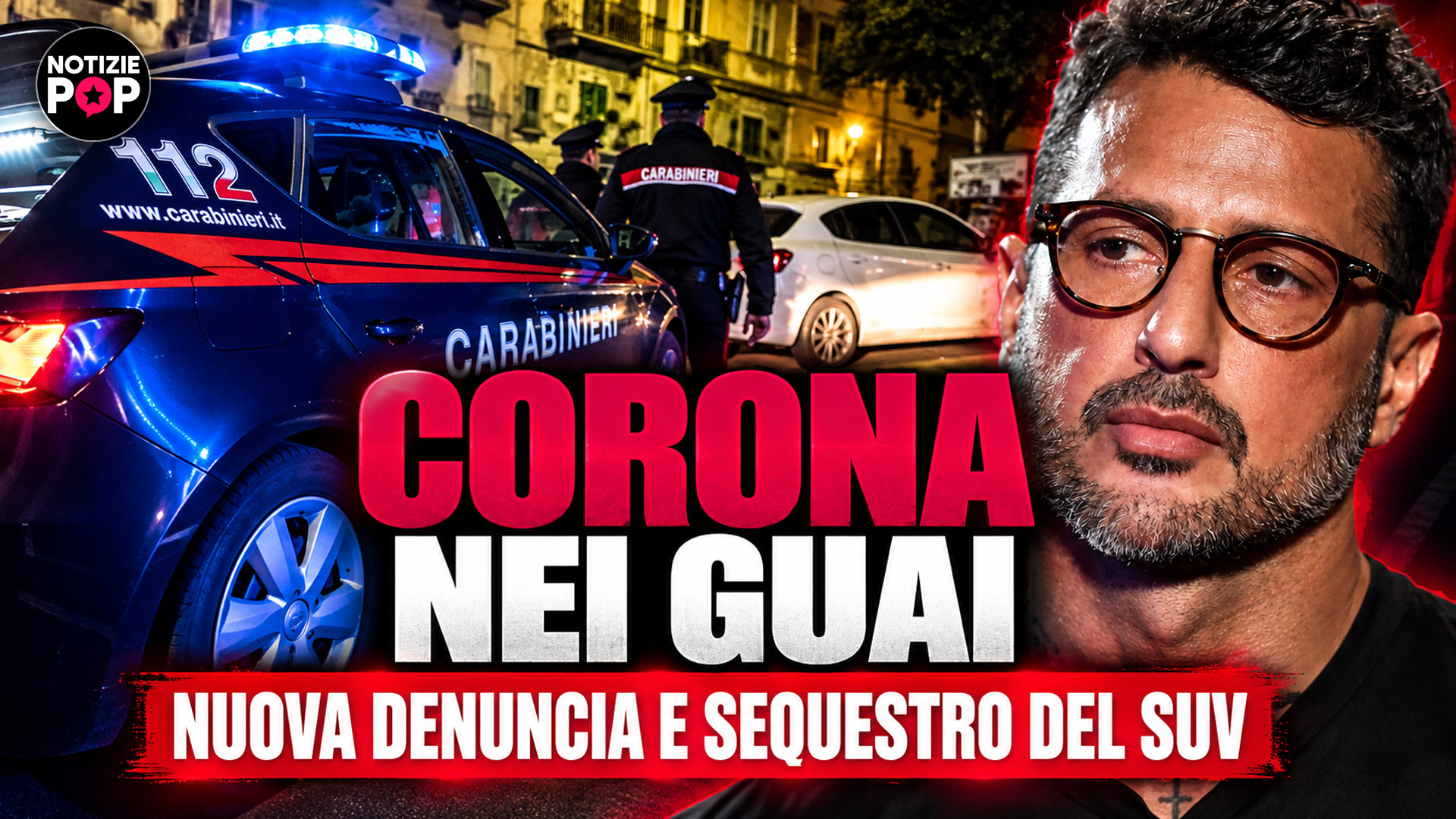 fabrizio corona finisce nei guai senza patente tenta di sfuggire ai carabinieri e viene denunciato da Gossipnews.tv fabrizio corona finisce nei guai senza patente tenta di sfuggire ai carabinieri e viene denunciato