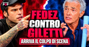 Fedez Vs Massimo Giletti, scontro durissimo in TV