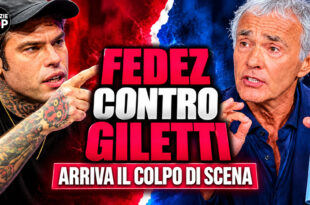 Fedez Vs Massimo Giletti, scontro durissimo in TV