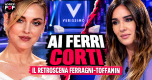 Chiara Ferragni e Silvia Toffanin ai ferri corti