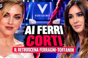 Chiara Ferragni e Silvia Toffanin ai ferri corti