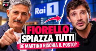 Fiorello torna su Rai1: cosa sappiamo sul nuovo show e le ipotesi su Vespa e De Martino