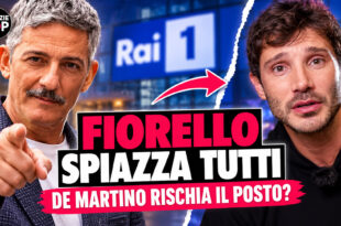 Fiorello torna su Rai1: cosa sappiamo sul nuovo show e le ipotesi su Vespa e De Martino