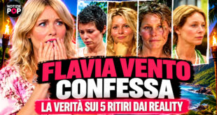 Flavia Vento, i veri motivi dei ritiri dai reality show