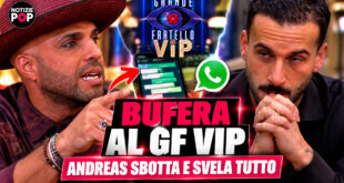 GF Vip, Andreas Muller contro Jonathan Kashanian