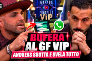 GF Vip, Andreas Muller contro Jonathan Kashanian