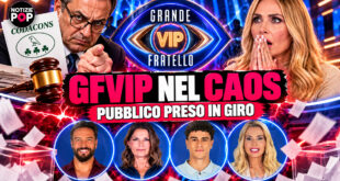 GF Vip, il Codacons presenta un esposto