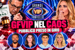 GF Vip, il Codacons presenta un esposto