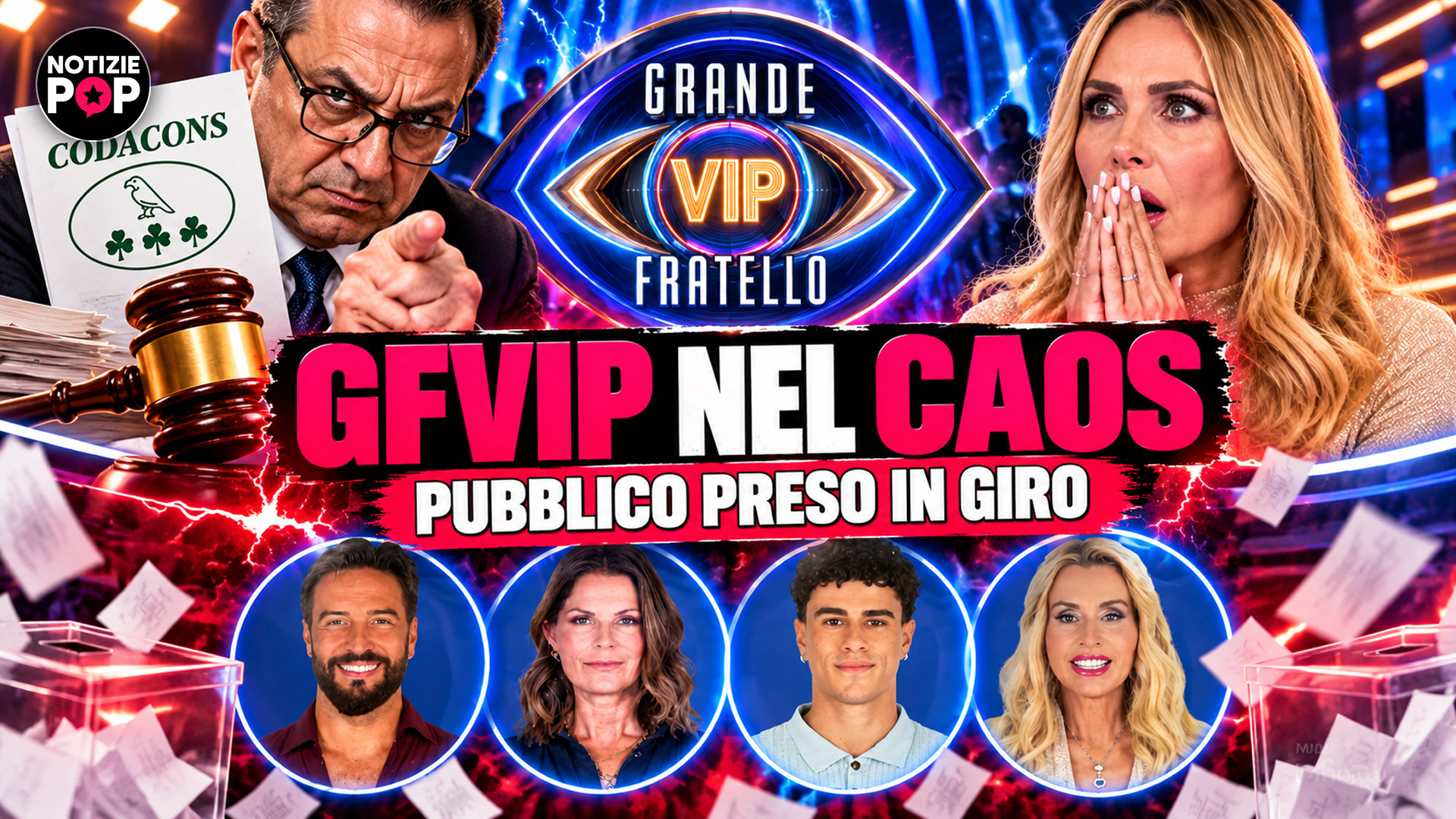 gf vip il codacons presenta un esposto e chiede di annullare il televoto il caso alex belli e alessandro roncaccia da Gossipnews.tv gf vip il codacons presenta un esposto e chiede di annullare il televoto il caso alex belli e alessandro roncaccia